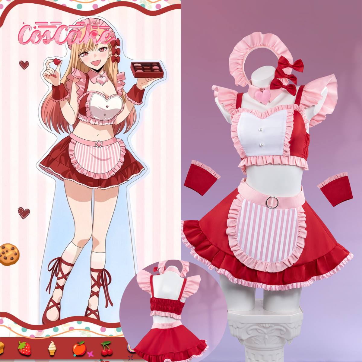 Kitagawa Anime Cosplay - My Dress-Up Darling Marin Kitagawa Cosplay