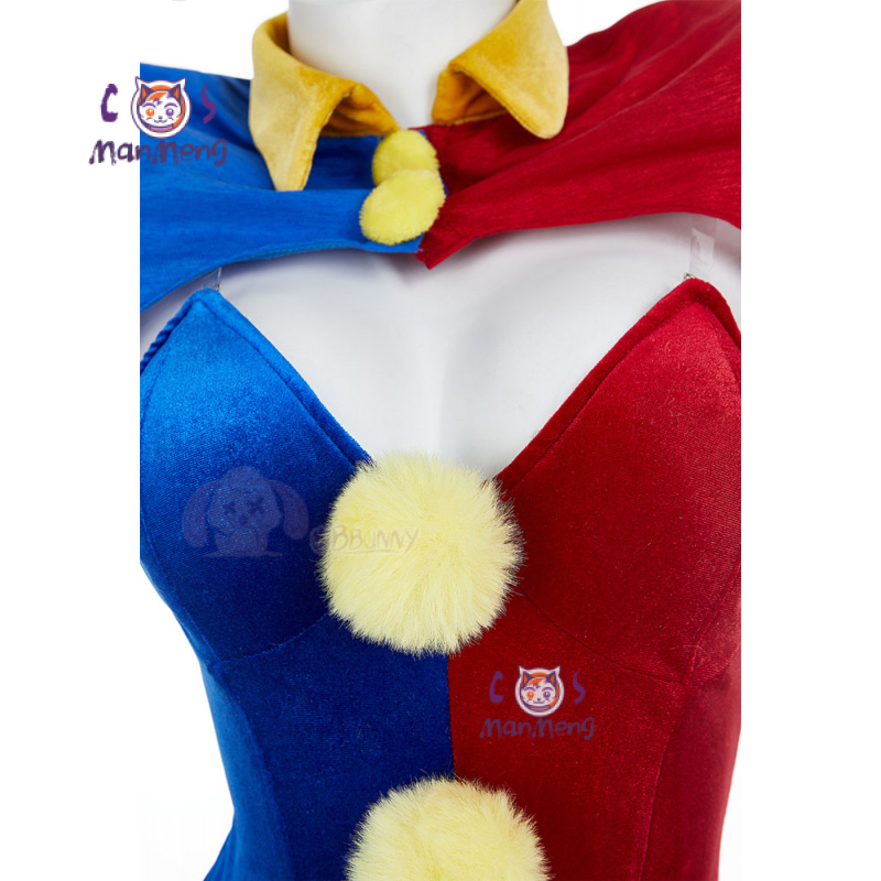 Anime Amazing joker Girl Digit - Anime Cosplay Jumpsuit review and price