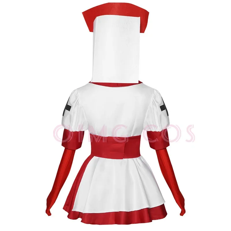 Dark Deception Harvester Nurse - Anime Cosplay Ladies review and price