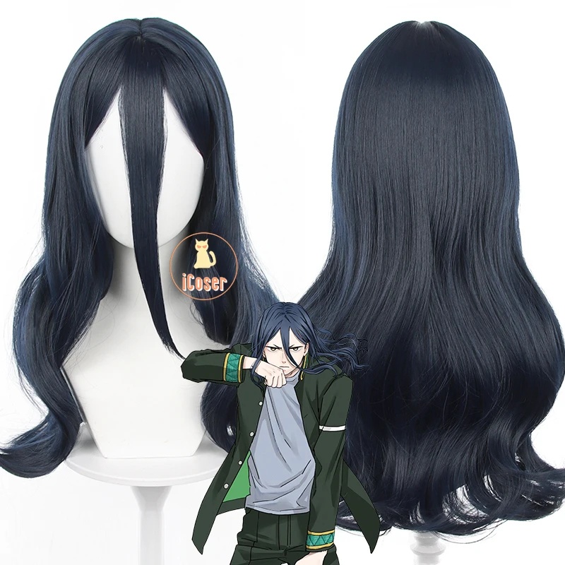 3,v;5'h\8/Kyotaro Sugishita Co - Anime Cosplay Blue Hair review and price