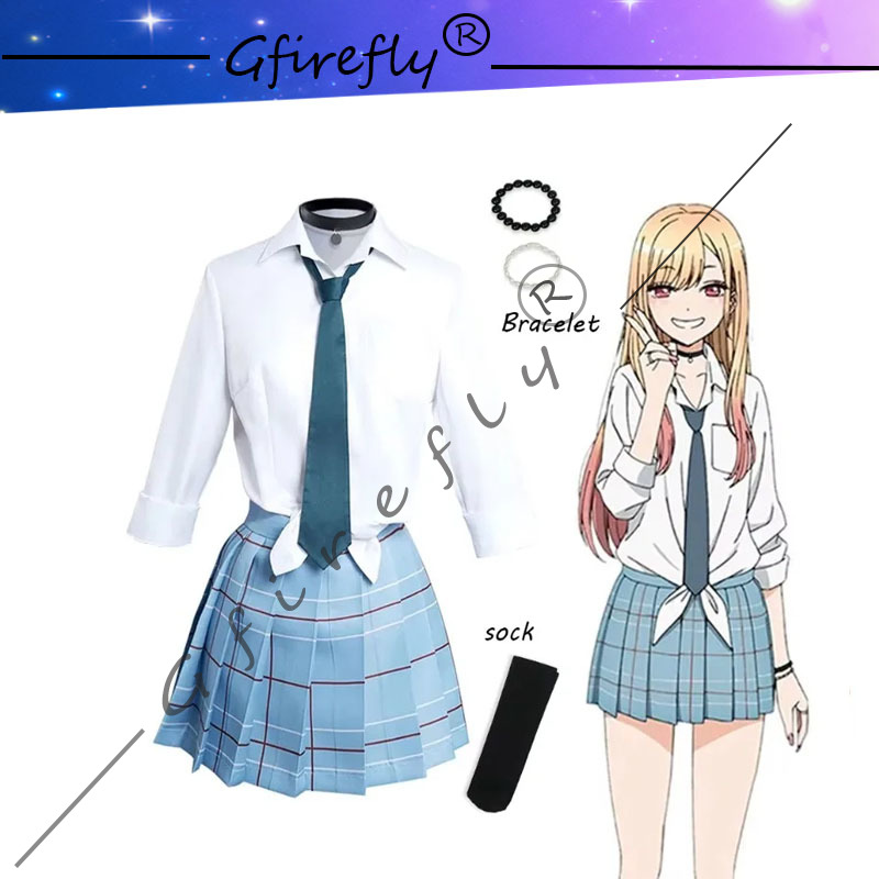 Anime My Dress-Up Darling Mari - Kitagawa Anime Cosplay review and price