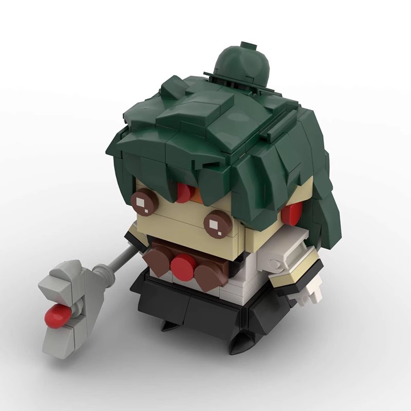 Bricklink Friends Pretty Soldi - Anime Cosplay Idea review and price