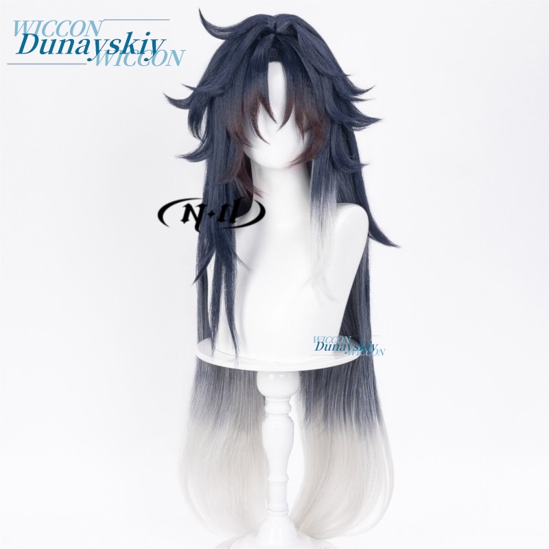 Game Honkai Star Rail Mortenax - Anime Cosplay Blue Hair review and price
