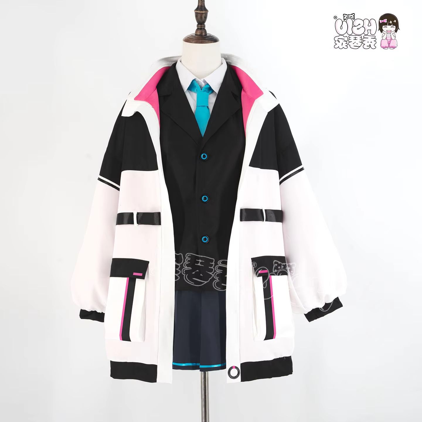 Blue Archive Kei Cosplay Costu - Anime Cosplay Blue Hair review and price