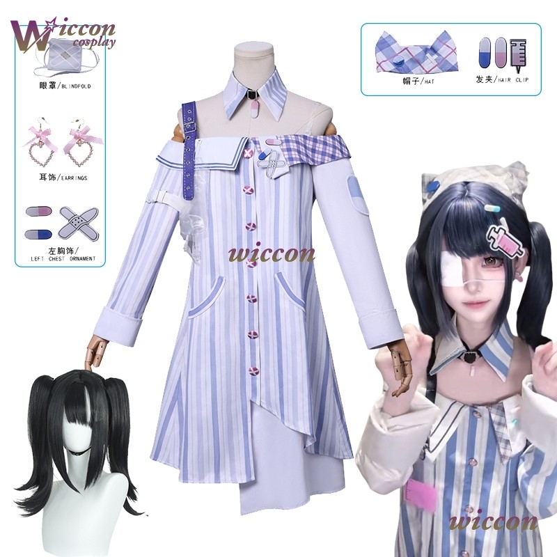 WuHu Infinity Nikki Cosplay Co - Anime Cosplay Idea review and price