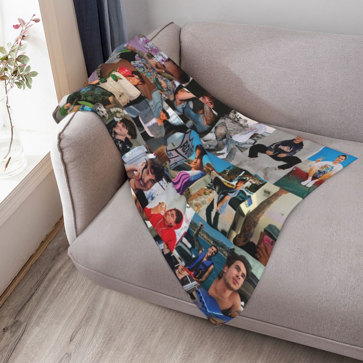 Kian Lawley Throw Blanket Summ - Anime Cosplay Idea review and price