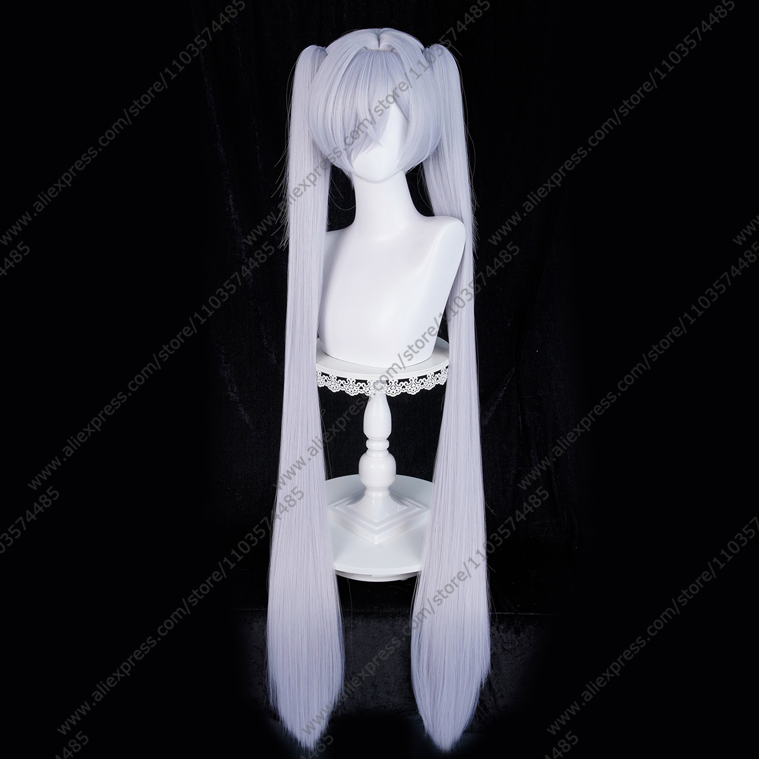 Anime Cinderella Cosplay Wigs  - Anime Cosplay Blue Hair review and price