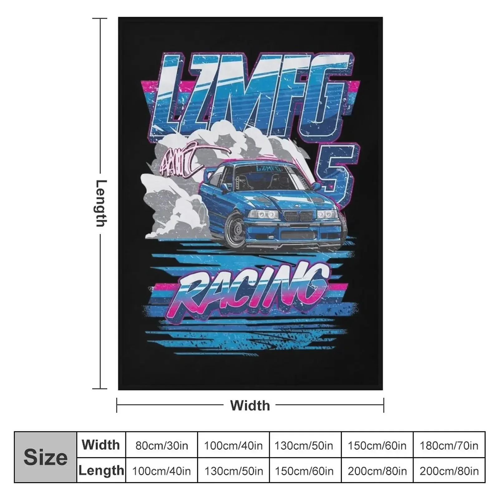 Adam Lz Merch E36 Throw Blanke - Anime Cosplay Idea review and price