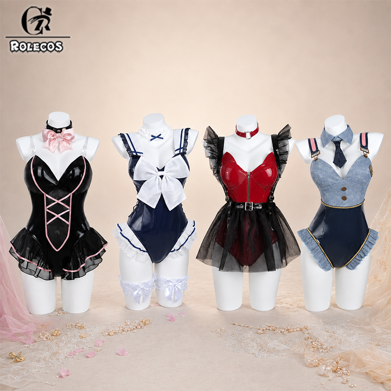 ROLECOS Original Bunny Suit Co - Anime Cosplay Jumpsuit review and price